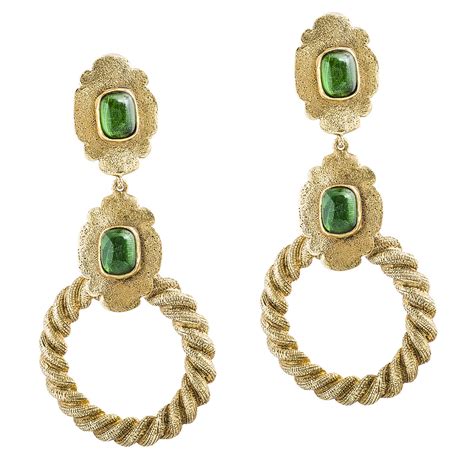 groprix vintage chanel earrings|Chanel Vintage Gripoix Earrings .